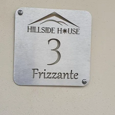 Apartment Hillside House Sant'andrea